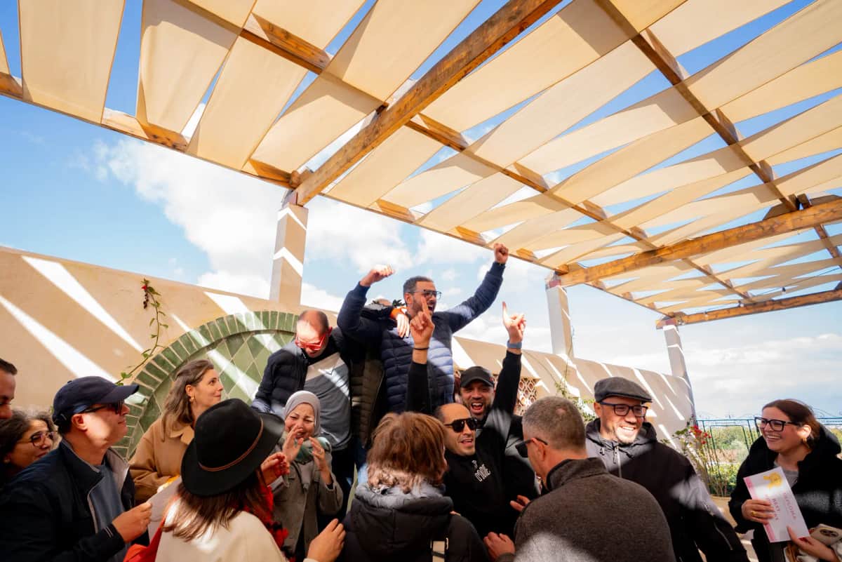Team building en hiver en Tunisie : formats indoor et semi outdoor à fort impact