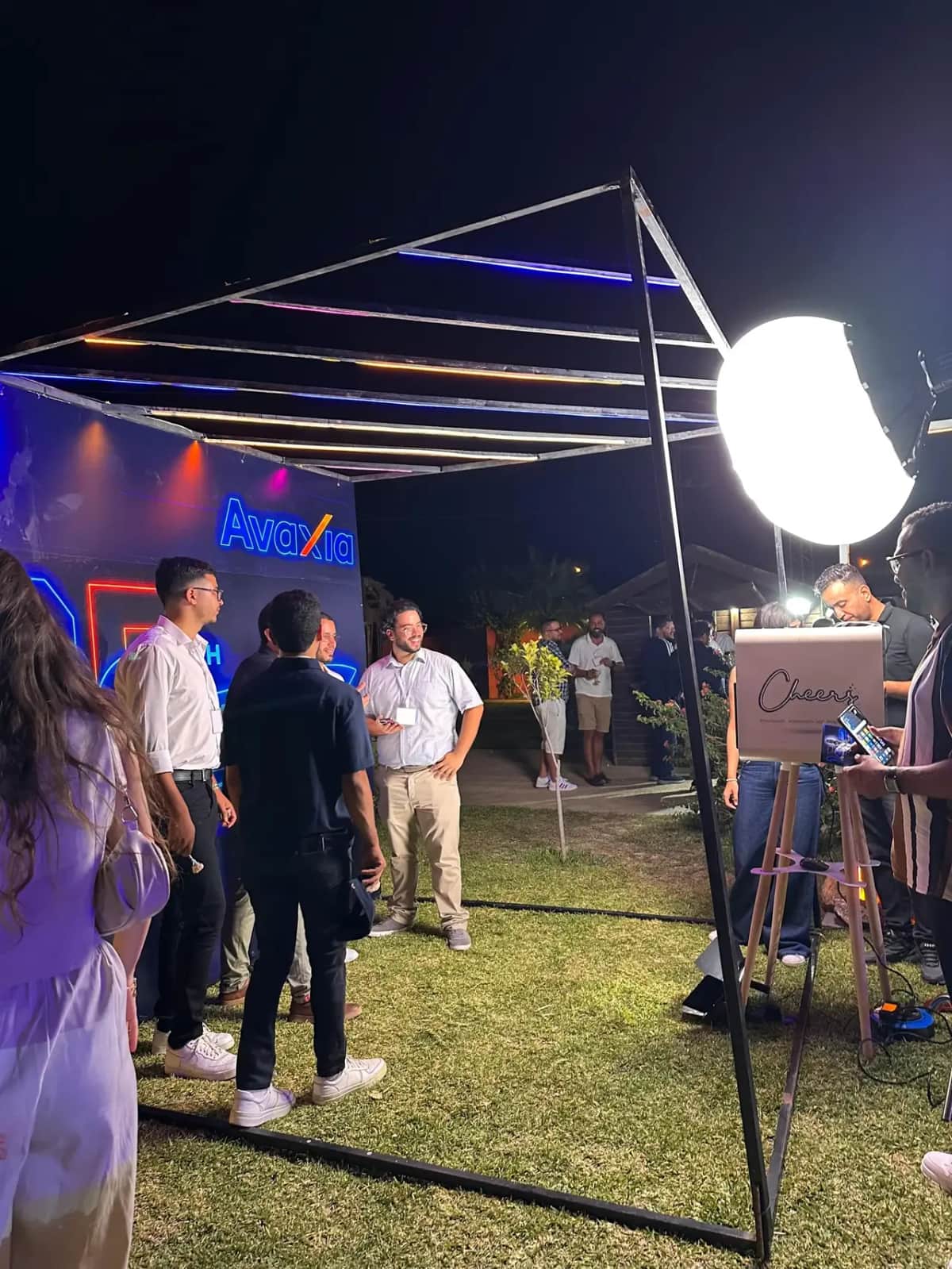 Anniversaire et célébration d'entreprise en Tunisie — Atelier Events