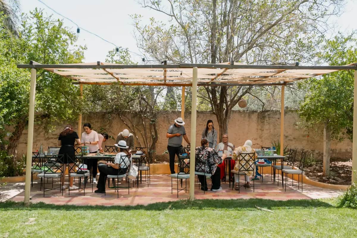 Atelier Événementiel Tunisie : team building en Tunisie, séminaires et événements corporate sur mesure