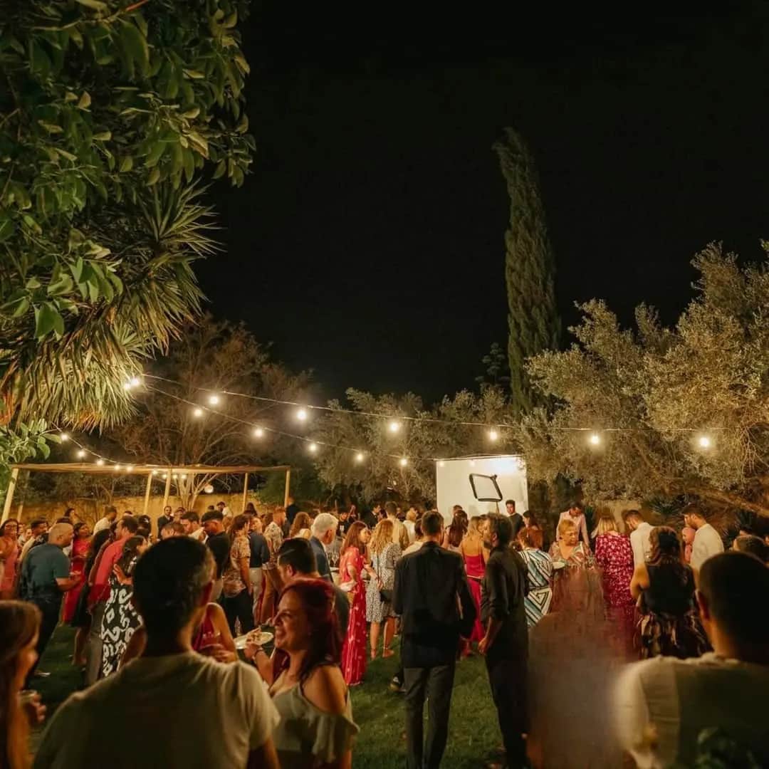 Soirée gala corporate en plein air organisée par Atelier Events en Tunisie
