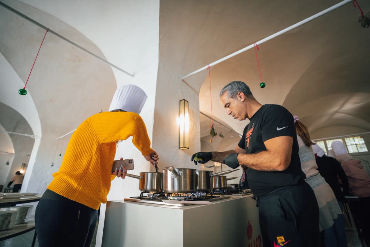 Atelier cuisine team building — Atelier Events Tunisie