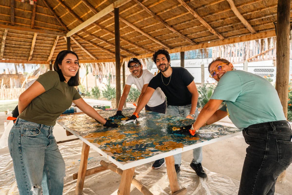 Séminaire créatif — construction de maquette collaborative