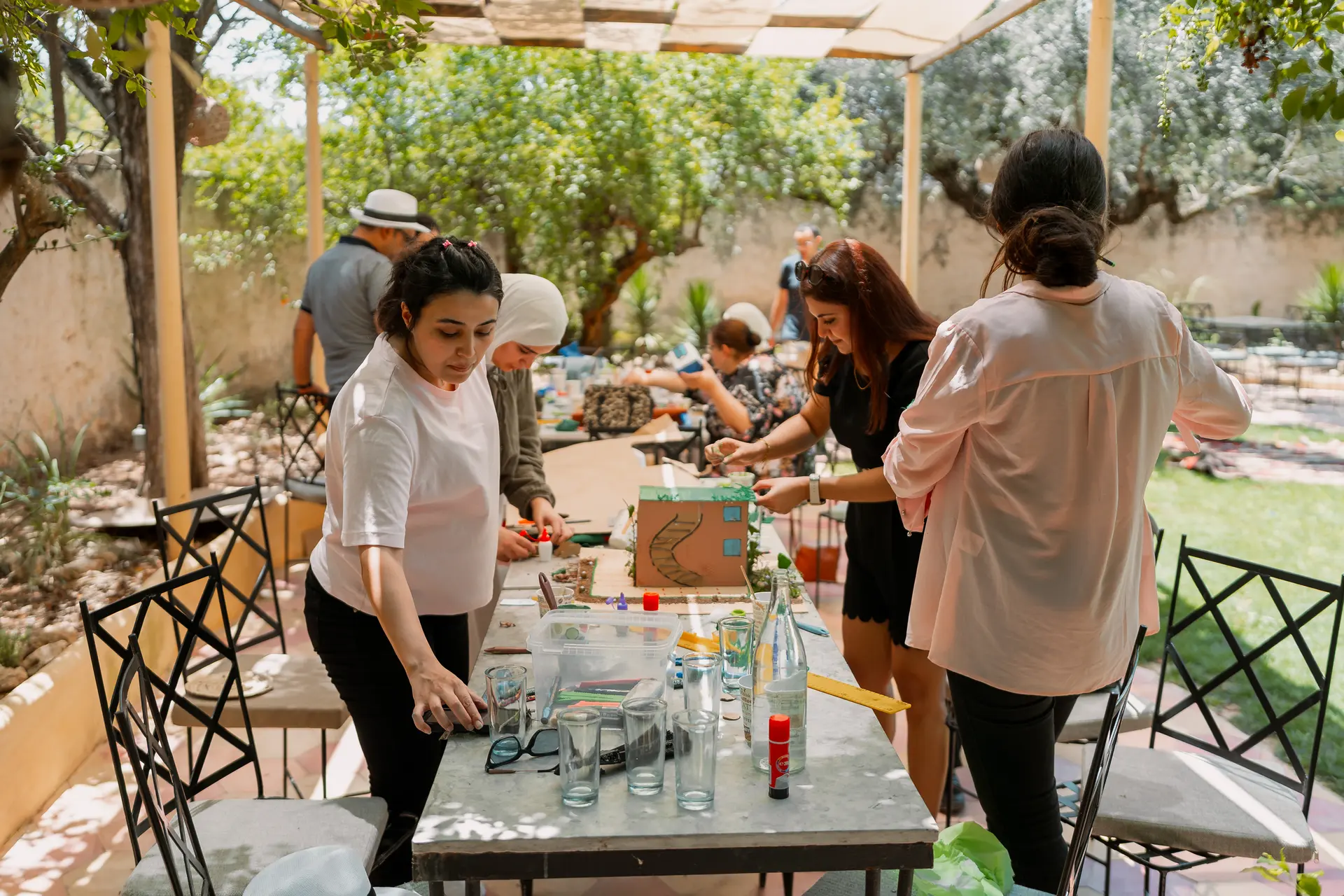 Création évenementielle pour les entreprises