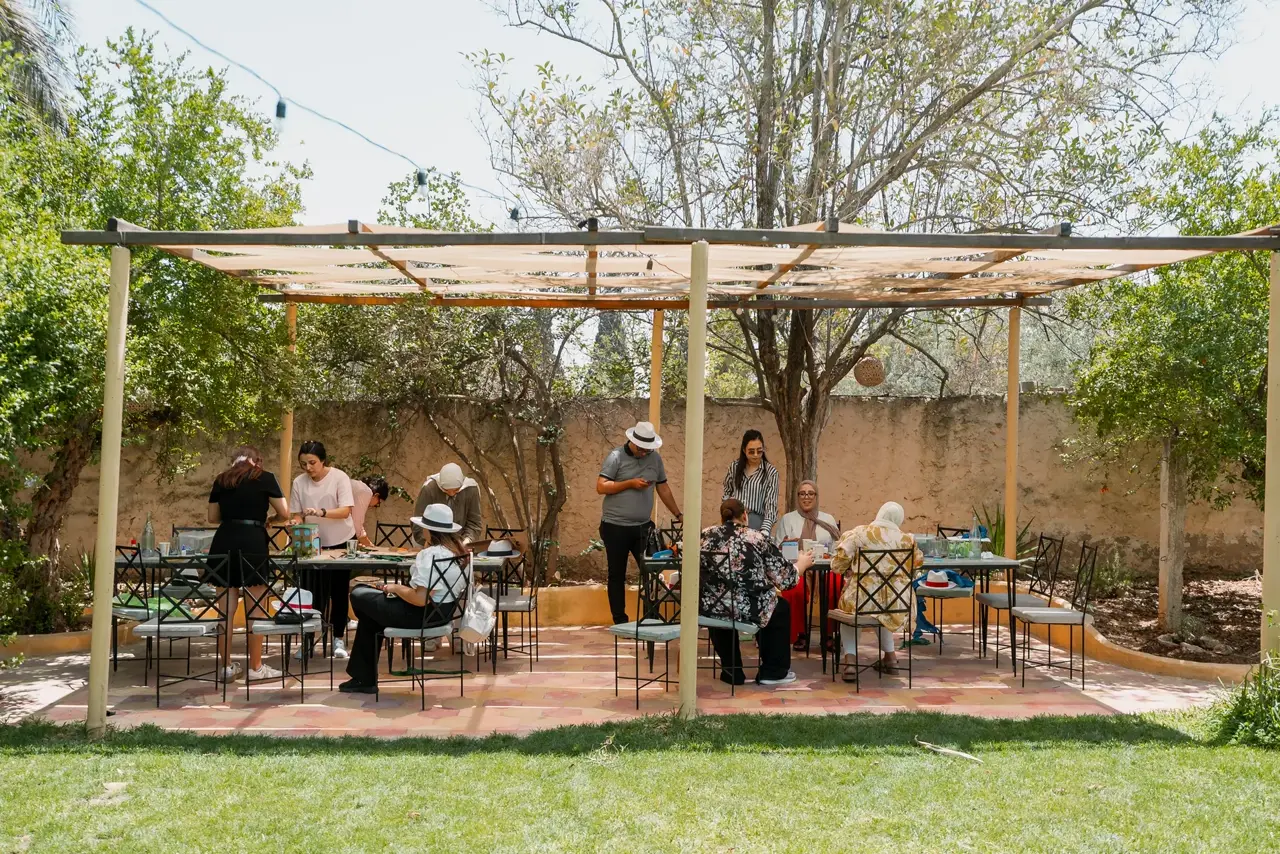 Atelier Événementiel Tunisie : team building en Tunisie, séminaires et événements corporate sur mesure