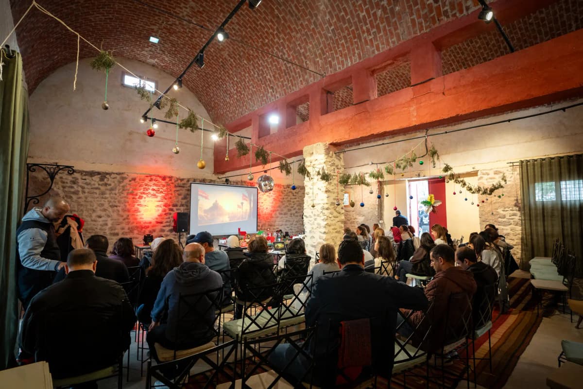 Séminaire d'entreprise en lieu historique — Atelier Events Tunisie