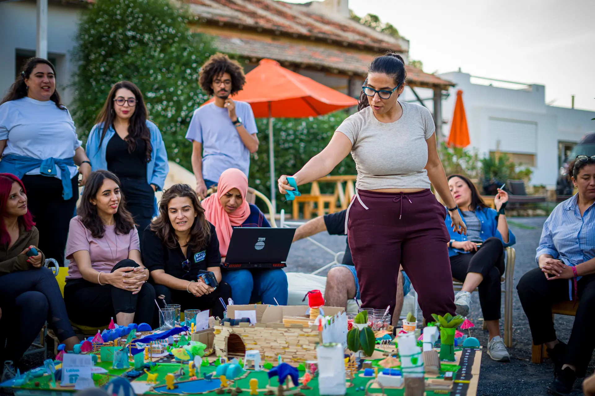 Chasse au trésor en Tunisie pour team building